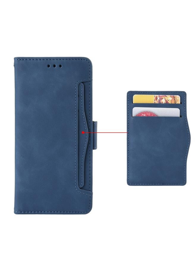 S-TOP Case For Motorola Moto G64 5G / G64y 5G Skin Feel Calf Texture Card Slots Leather Phone Case - Image 4