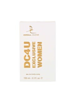 DORALL COLLECTION DC4U Exclusive Eau De Toilette For Women - 100 ML  - Image 2