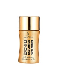 DORALL COLLECTION DC4U Exclusive Eau De Toilette For Women - 100 ML  - Image 3