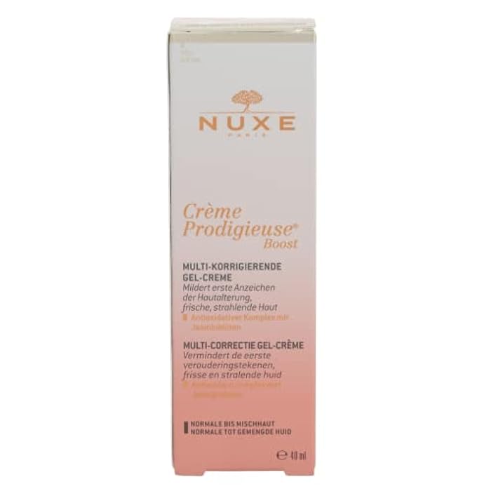 Nuxe Prodigieuse Boost Multi Correction Creme Gel 40 ml - Image 4