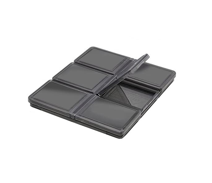 SUPERNIC 12 Piece SD/SDHC Memory Card Hard Plastic Case & Microfiber Cloth - Image 1