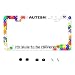 UNINDREM Autism ItS Okay to Be Different License Plate Frame Funny Stainless Steel Autism Awareness License Plate Frames Auto Parts Decoration with Screws License Plate Holder for Men Women 12x6 in - Image 2