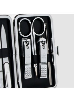 Three Seven (777) World No. 1. Three Seven (777) Travel Manicure Grooming Kit Nail Clipper Set (8 PCs, TS-377BVC), MADE IN KOREA, SINCE 1975.  - Image 3