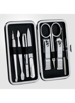 Three Seven (777) World No. 1. Three Seven (777) Travel Manicure Grooming Kit Nail Clipper Set (8 PCs, TS-377BVC), MADE IN KOREA, SINCE 1975.  - Image 1