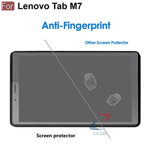 CEDO Lenovo Tab M7 (7 inch) Tempered Glass | Screen Protector Clear Tempered Glass for Lenovo Tab M7 (7 inch) TB-7305 F/L/X - Image 5