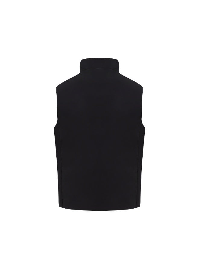 Cedro 2-in-1 Men's Jacket with Removable Fleece Layer - Black - Image 5