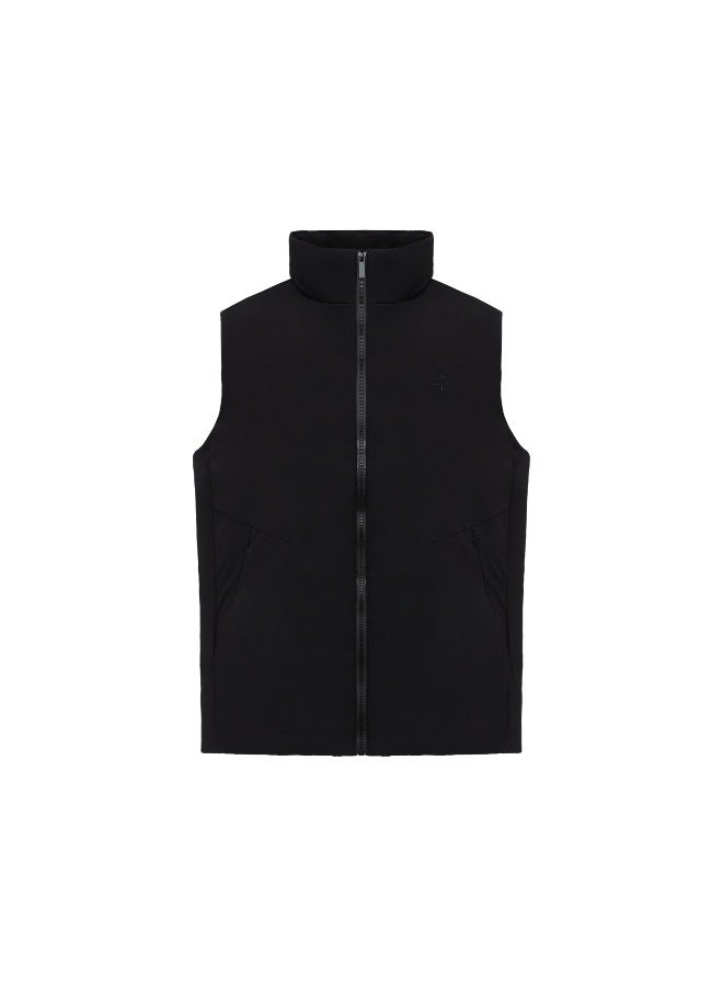 Cedro 2-in-1 Men's Jacket with Removable Fleece Layer - Black - Image 4