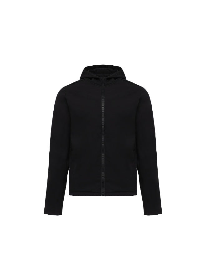 Cedro 2-in-1 Men's Jacket with Removable Fleece Layer - Black - Image 3