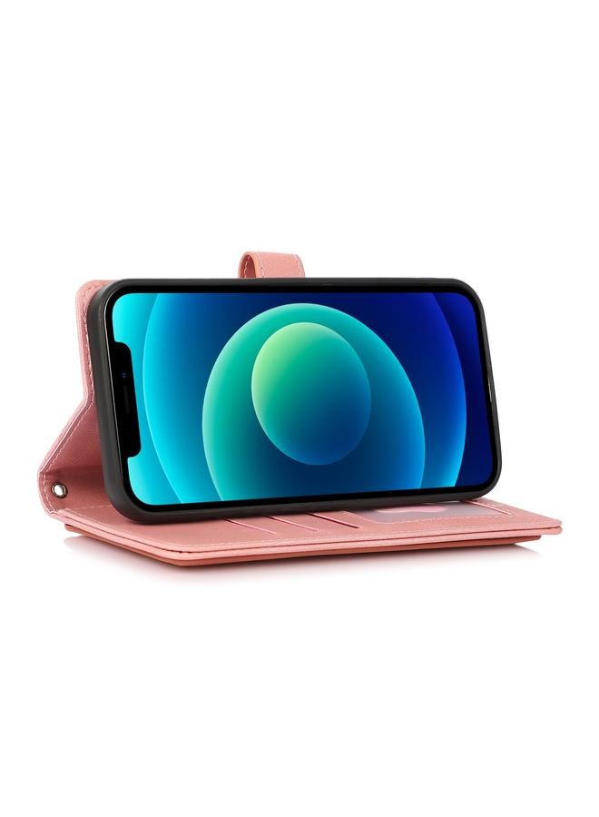 S-TOP Case For iPhone 14 Pro Lanyard Leather Phone Case - Image 4