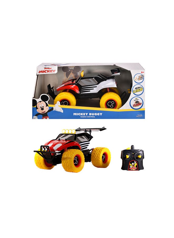JADA - Remote Control Mickey Mouse Buggy 1:14 - Image 1