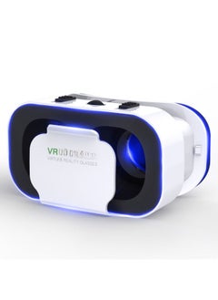 ماركة غير محددة سماعة الواقع الافتراضي المحمولة VR نظارات الواقع الافتراضي ثلاثية الأبعاد للألعاب تصميم خفيف الوزن للأجهزة المحمولة والعصرية والاستخدام التجاري - اللون: الجيل الخامس VR Y1 أبيض جهاز تحكم عن بعد بلوتوث  - Image 3