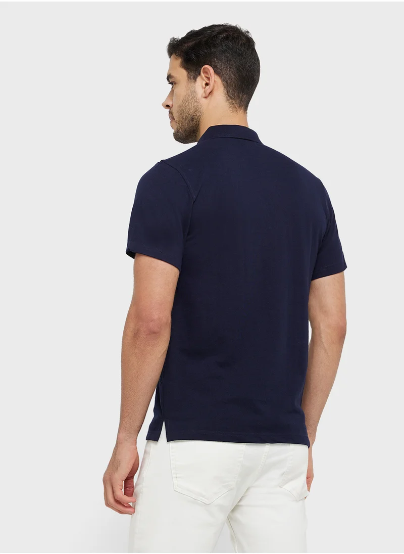 روبرت وود Logo Polo Shirt