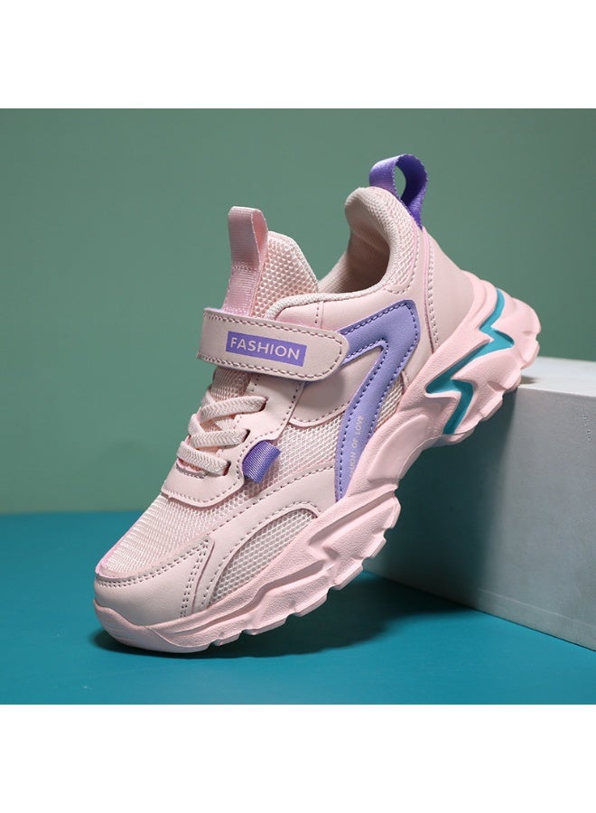 Kids Sneakers Boy Casual Sports Shoes Children Student Walking Running Hiking Basketball Tennis Trainers