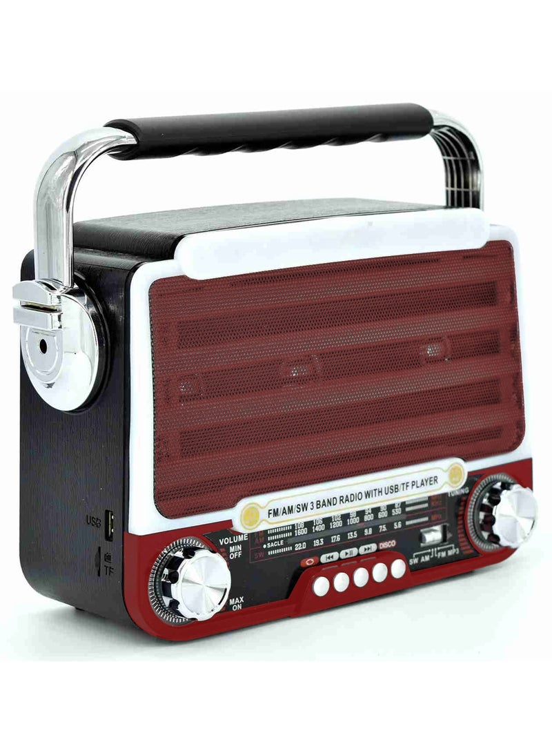 Micro Plus Wireless Bluetooth Speaker Stereo Sound Rechargeable Battery FM Radio TF Memory USB Input - Image 3