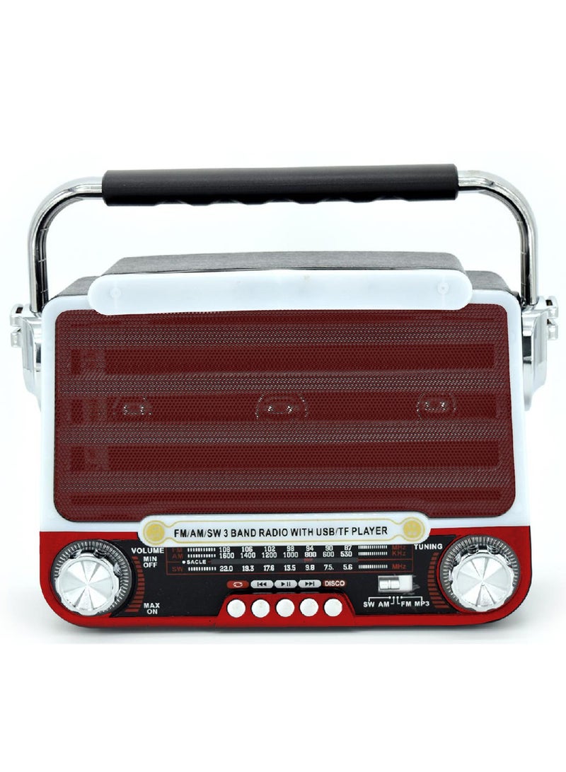 Micro Plus Wireless Bluetooth Speaker Stereo Sound Rechargeable Battery FM Radio TF Memory USB Input - Image 1