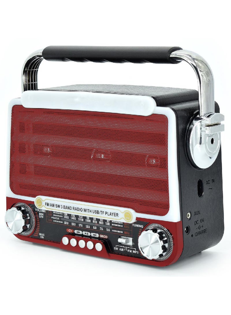 Micro Plus Wireless Bluetooth Speaker Stereo Sound Rechargeable Battery FM Radio TF Memory USB Input - Image 2