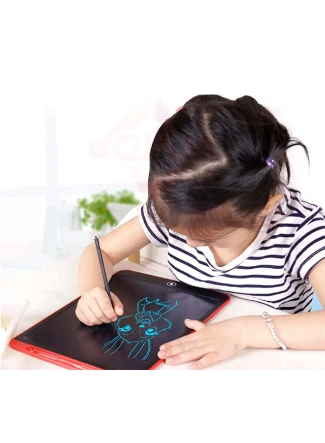 PADOM بادوم لوح كتابة LCD هدية عيد ميلاد للأولاد والبنات 8.5 بوصة لوح رقمي لتعلم الأطفال ألعاب تعليمية رسم لوح ذكي محمول - Image 4