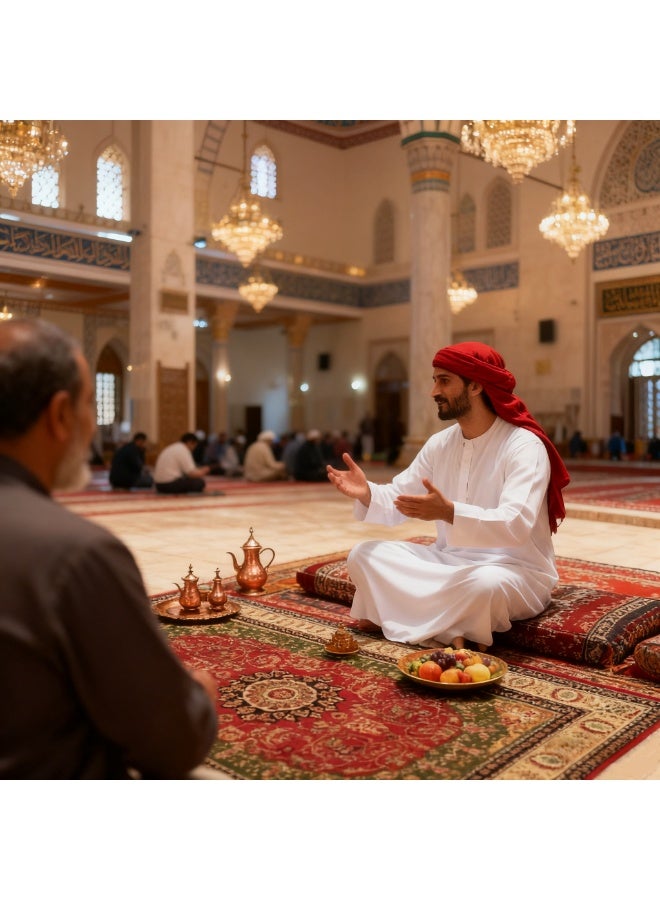 السجاد غرفة نوم على الطراز الفارسي على الطراز الفارسي-سجادة منطقة غير قابلة للانزلاق ، غير مقاومة للبقع وسهلة التنظيف وقابلة للغسل وناعمة ومريحة - Image 4