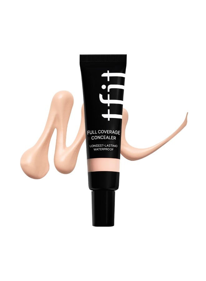 TFIT Full Coverage Concealer Black Cover - Perfect for Spot & Blemish Cover, Long-lasting, Waterproof-15g - Image 1