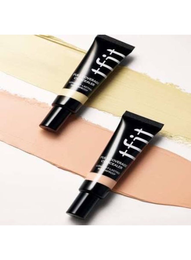TFIT Full Coverage Concealer Black Cover - Perfect for Spot & Blemish Cover, Long-lasting, Waterproof-15g - Image 2