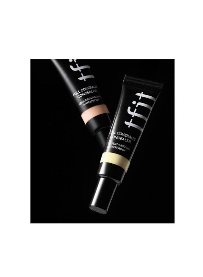 TFIT Full Coverage Concealer Black Cover - Perfect for Spot & Blemish Cover, Long-lasting, Waterproof-15g - Image 3