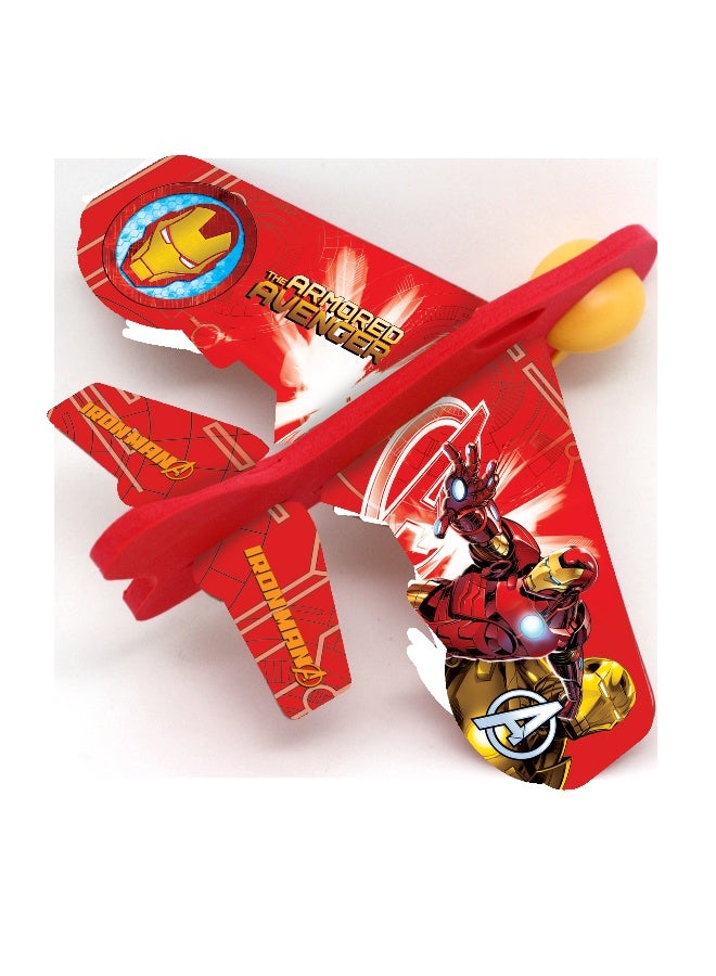 Eolo-Marvel Foam Planes-IRONMAN - FP902IR