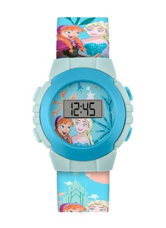 PlayandDream Disney Frozen Blue Digital Girls Watch  - Image 1
