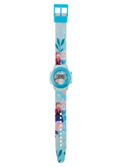 PlayandDream Disney Frozen Blue Digital Girls Watch  - Image 2