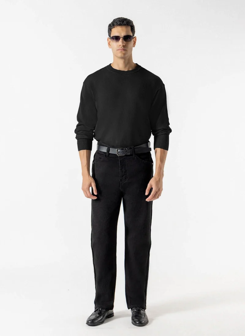 Shapes CLASSIC CREWNECK KNIT SWEATER