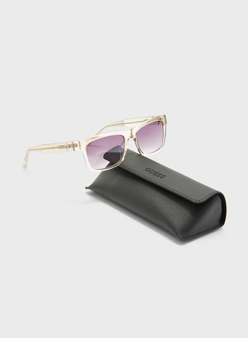 GUESS Gu0022157Z57 Wayfarers Sunglasses