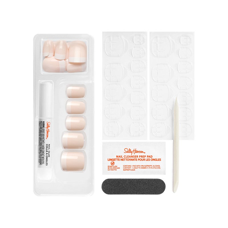 Sally Hansen Salon Effects Perfect Press-On Nails - 201 - A La Mode - Image 1