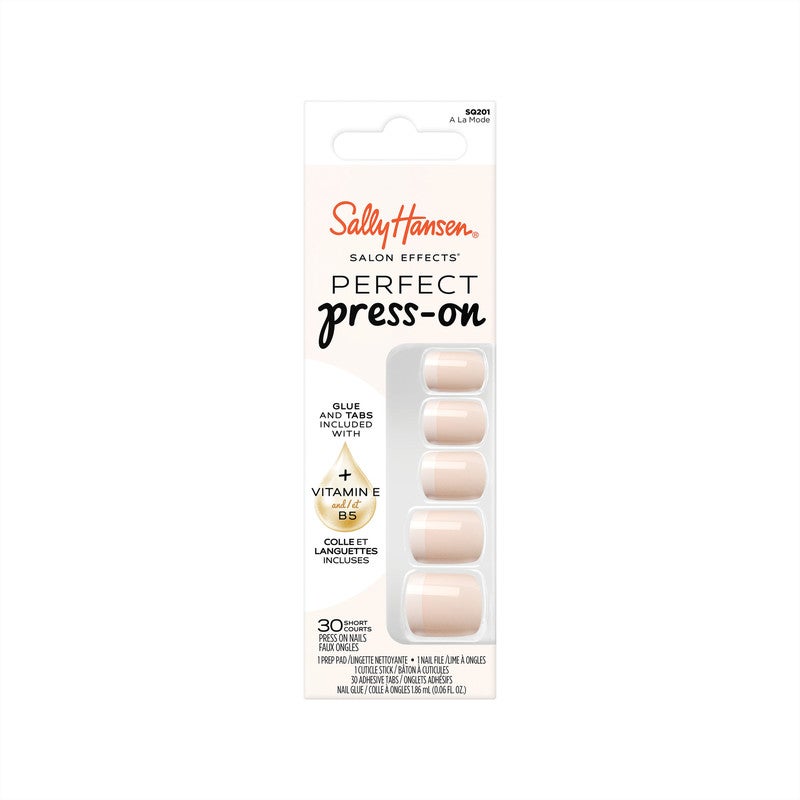 Sally Hansen Salon Effects Perfect Press-On Nails - 201 - A La Mode - Image 2