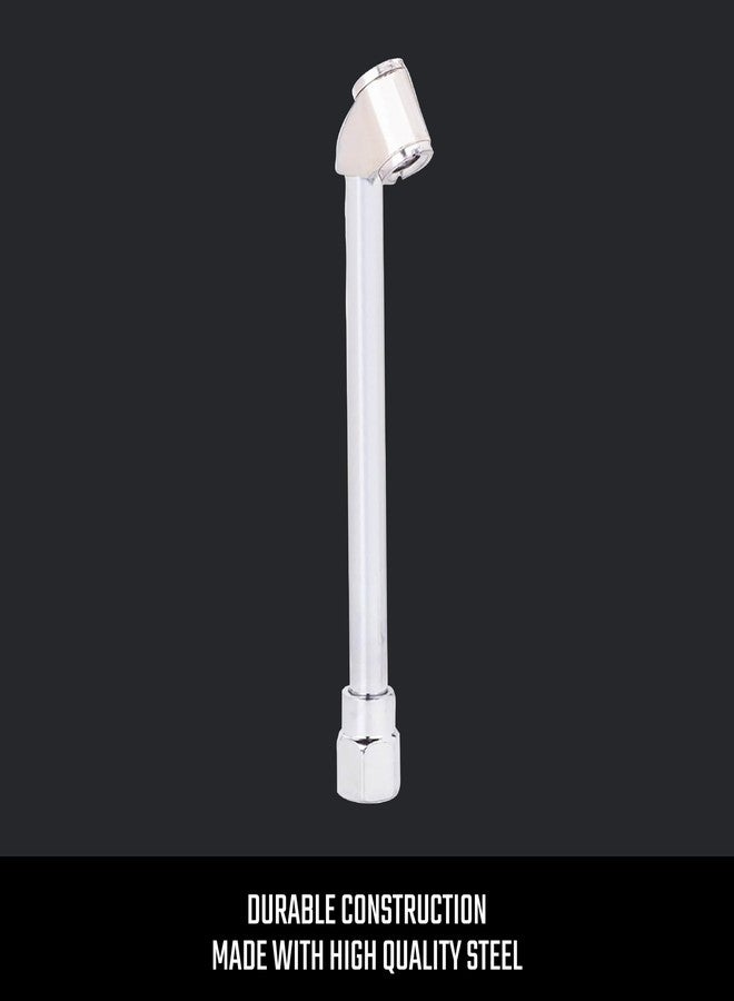 CRAFTSMAN Dual Air Chuck, 1/4-in Female NPT Threads, Extended Reach for Hard-to-Reach Valves - Image 2