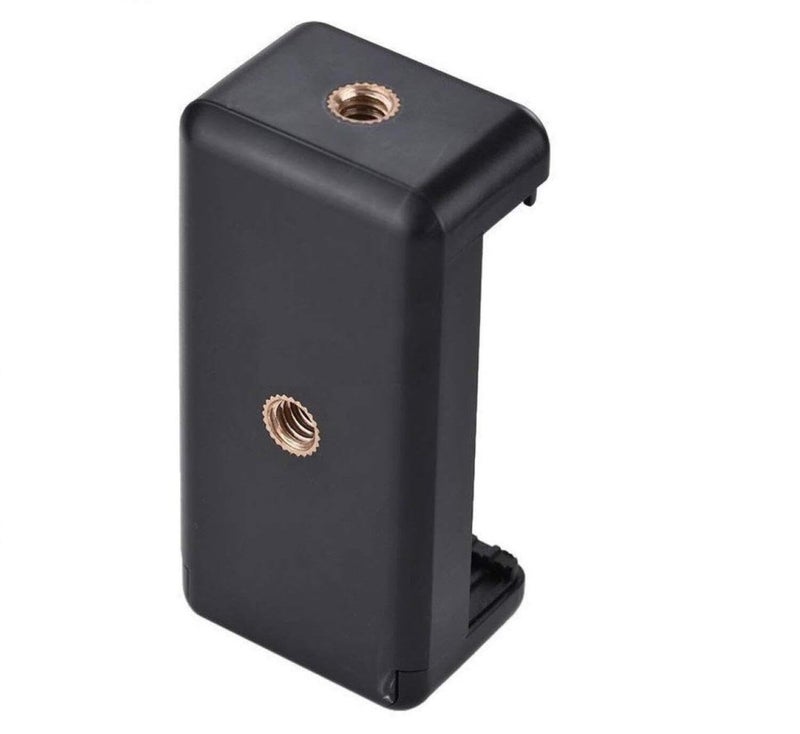 HUMBLE Universal Monopod Holder Clip for Mobile Camera Holder and Tripod Mount Holder- Black (Pack of 1) - Image 1