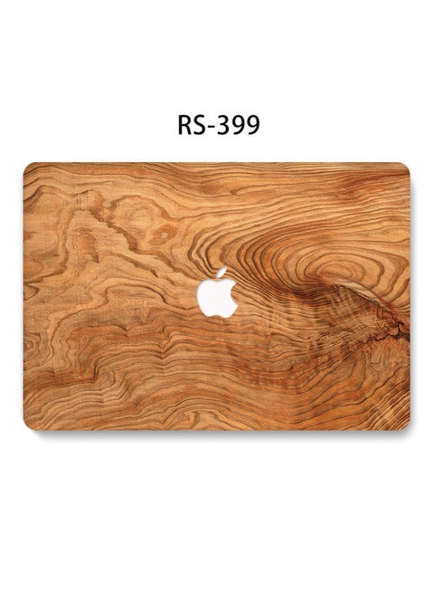Apple Laptop Macbookpro Protective Shell 16-inch Apple Computer Protective Shell Wood Grain Apple Computer Shell-Color:RS-399-Applicable Model:Retina13.3（A1425/A1502)
