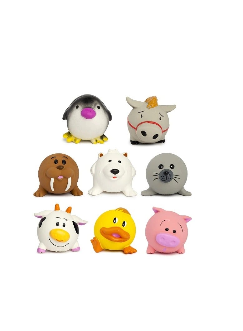 تريكسي لعبة حيوانات متنوعه من اللاتكس للكلاب - Image 1