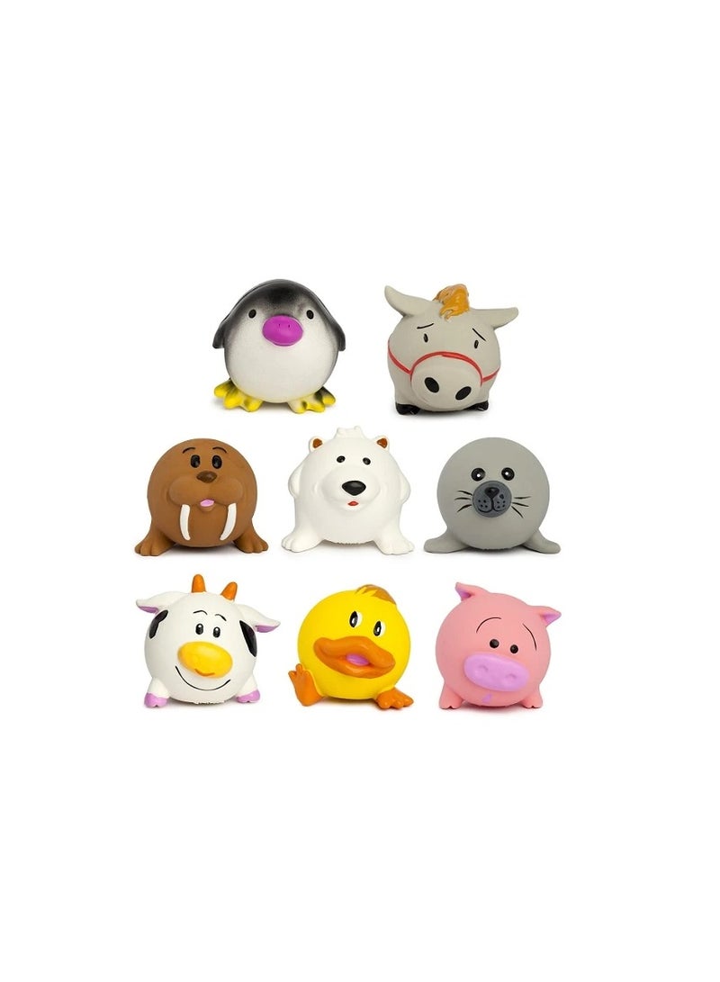 تريكسي لعبة حيوانات متنوعه من اللاتكس للكلاب - Image 3