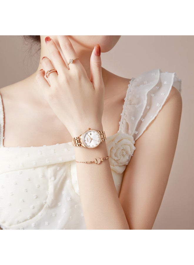 Rosdn Ruyi Chinese Style Watch For Women, Waterproof Fully Automatic Mechanical Ladies Watch, Top 10 Brands, Qixi Festival Gift For Wife - Image 2