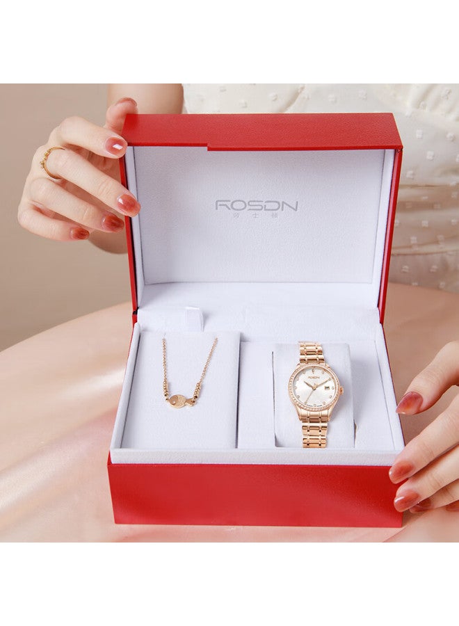 Rosdn Ruyi Chinese Style Watch For Women, Waterproof Fully Automatic Mechanical Ladies Watch, Top 10 Brands, Qixi Festival Gift For Wife - Image 3