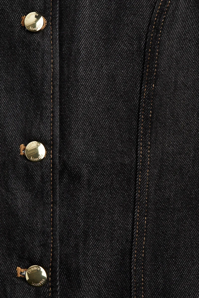 H&M Tailored denim waistcoat