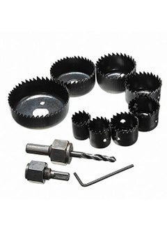 Inditrust Inditrust 11 Pc Wood Hole Saw Cutting Set Kit  - Image 2
