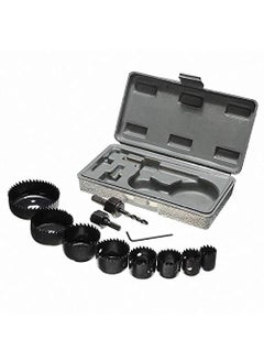 Inditrust Inditrust 11 Pc Wood Hole Saw Cutting Set Kit  - Image 1