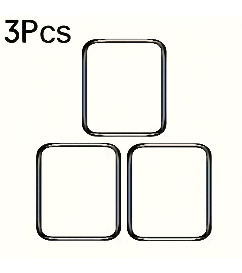 3pcs Soft Screen Protector Fit for Huawei Watch Fit 4 Anti Scratch Oil Proof Easy Install - Image 3