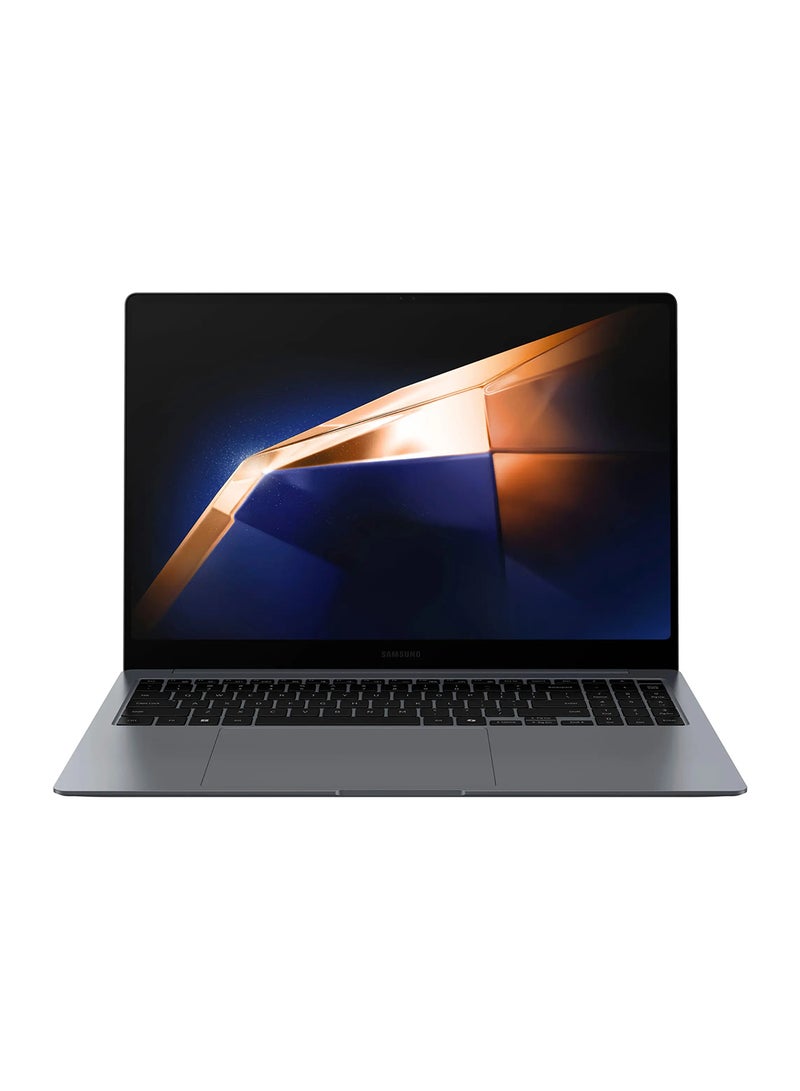 Samsung Galaxy Book 4 Pro Laptop With 16-Inch AMOLED 2X WQXGA+ Touchscreen Display, Core Ultra 7-155H Processor/32GB RAM/1TB SSD/Intel Iris Xe Graphics/Windows 11 Home English Grey english Grey - Image 2
