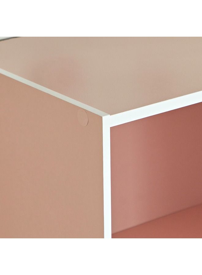 هوم بوكس مكتبة فانيلا جونيور ثلاثية الطبقات 29x89x41 سم - Image 4