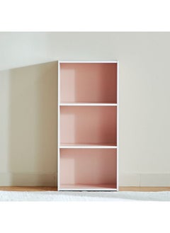 Home Box رف كتب فانيليا جونيور 3 طبقات 29x89x41 سم  - Image 3