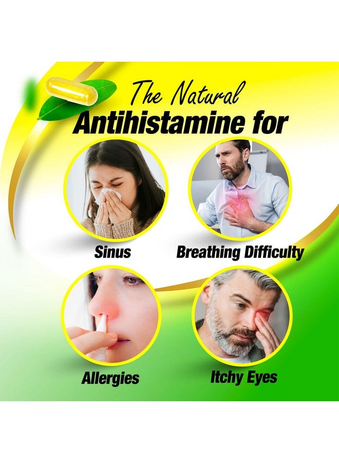 LABO Nutrition Perfect Quercetin SunActive IsoQ Bioflavonoids, Vitamin C, 25x More Bioavailable, for Immune, Allergy, Sinus Relief, and Cardiovascular Support - Healthy Inflammation Response - 60s - Image 3