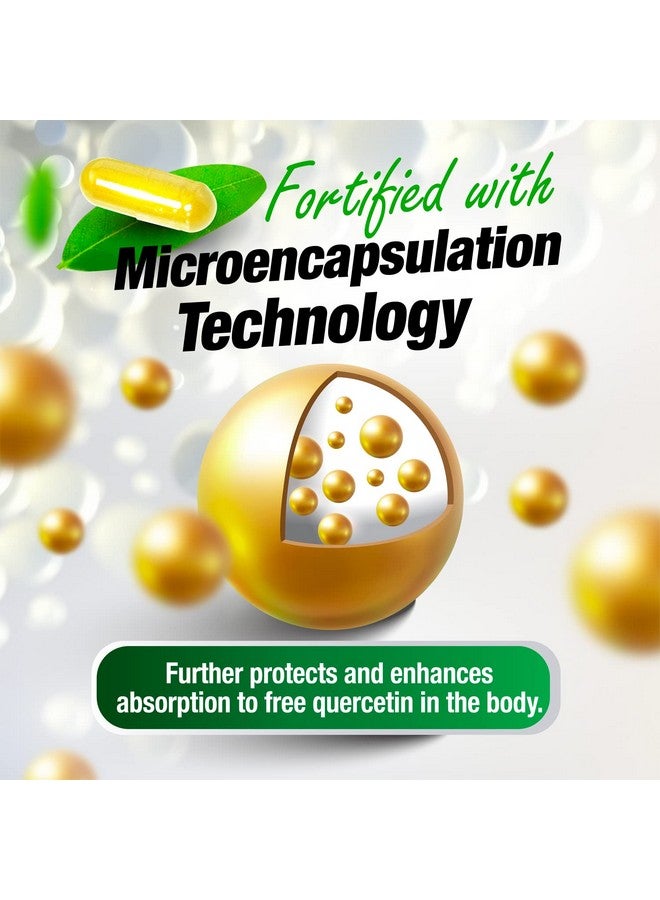 LABO Nutrition Perfect Quercetin SunActive IsoQ Bioflavonoids, Vitamin C, 25x More Bioavailable, for Immune, Allergy, Sinus Relief, and Cardiovascular Support - Healthy Inflammation Response - 60s - Image 5