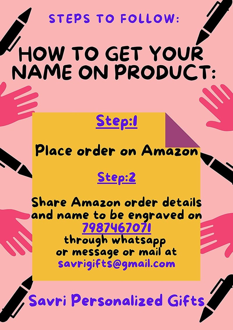Savri Personalized Stainless Steel Set of Coffee Mugs with Name Engraved for Couple Gift for Di and Jiju for Bhaiya and Bhabhi Best for Rakhi Rakshabandhan Gift for Sister 220 ml - Image 2