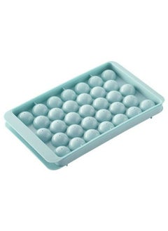 Y&D 33 Grid Round Ice Cube With Cover Mold Self Made Plastic Box  - Image 1